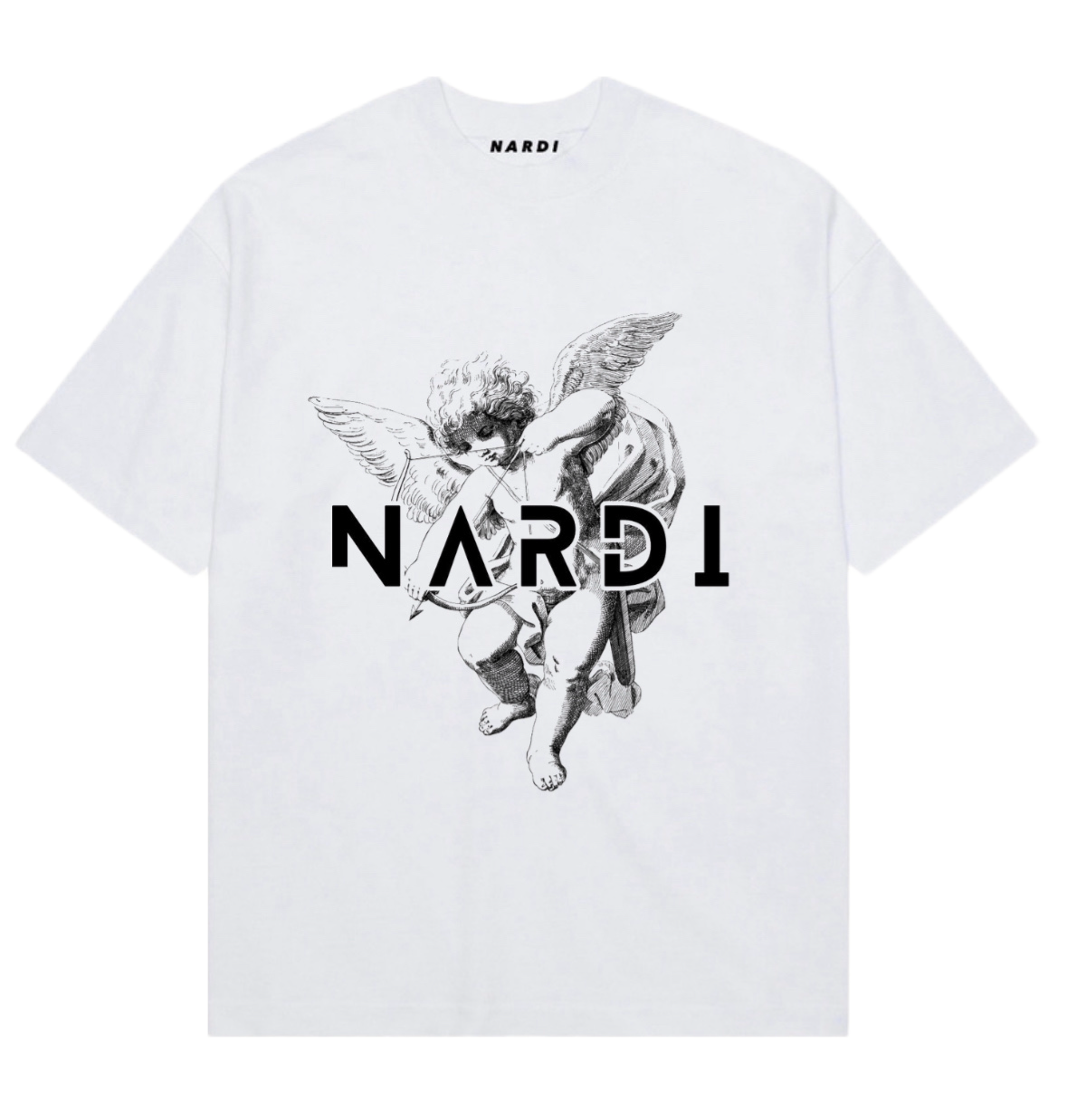 NARDI ANGEL T SHIRT (WHITE)
