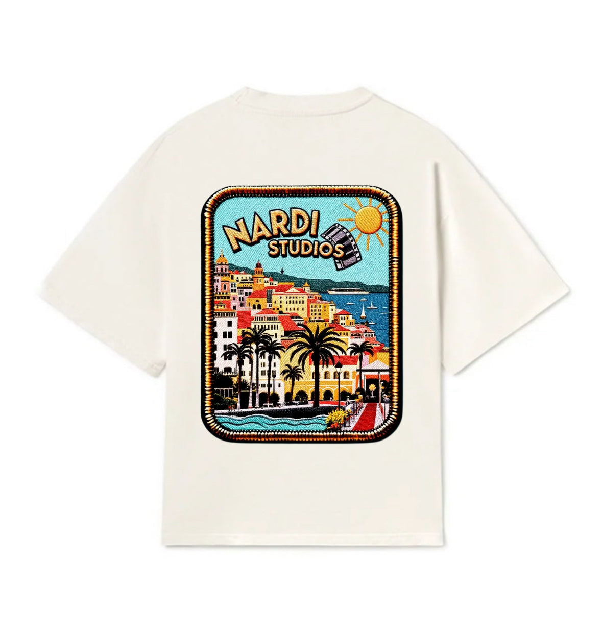 NARDI STUDIOS VISTA TEE