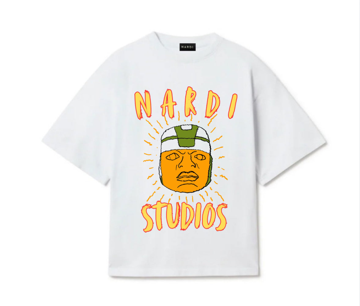 NARDI STUDIOS “OLMEC SUN GOD” TEE