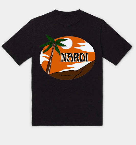 NARDI SUNSET PALMS T SHIRT