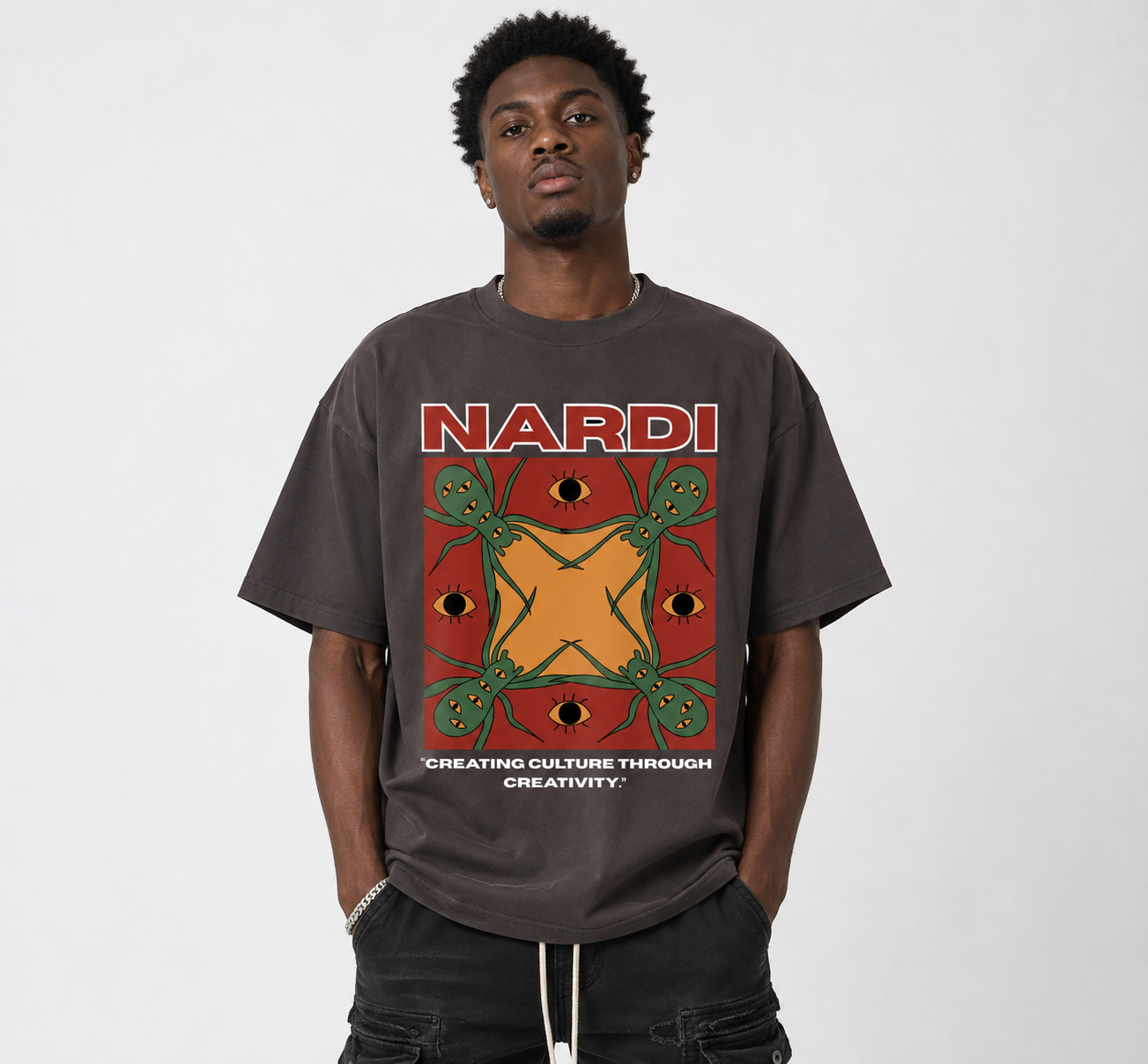 THE NARDI SWARM TEE