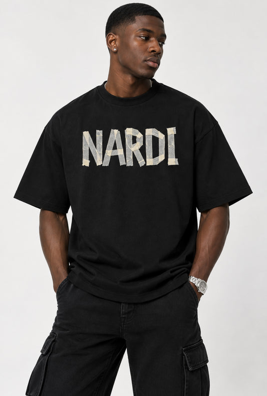 NARDI TAPE HEAVYWEIGHT TEE