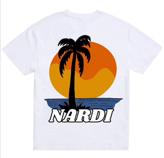 NARDI HORIZON PALM T SHIRT