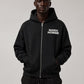 NARDI HOMME ZIP UP HOODIE