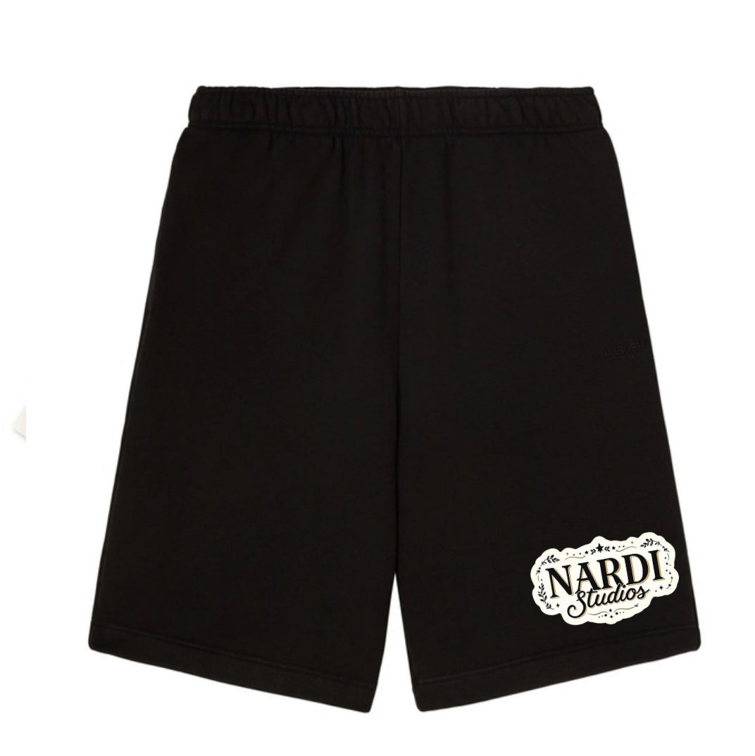 CELESTIAL SCROLL NARDI STUDIOS SHORTS