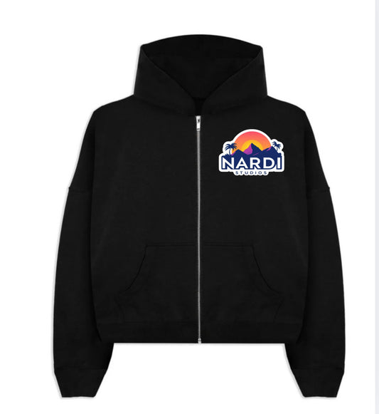 NARDI SUNSET ZIP UP HOODIE