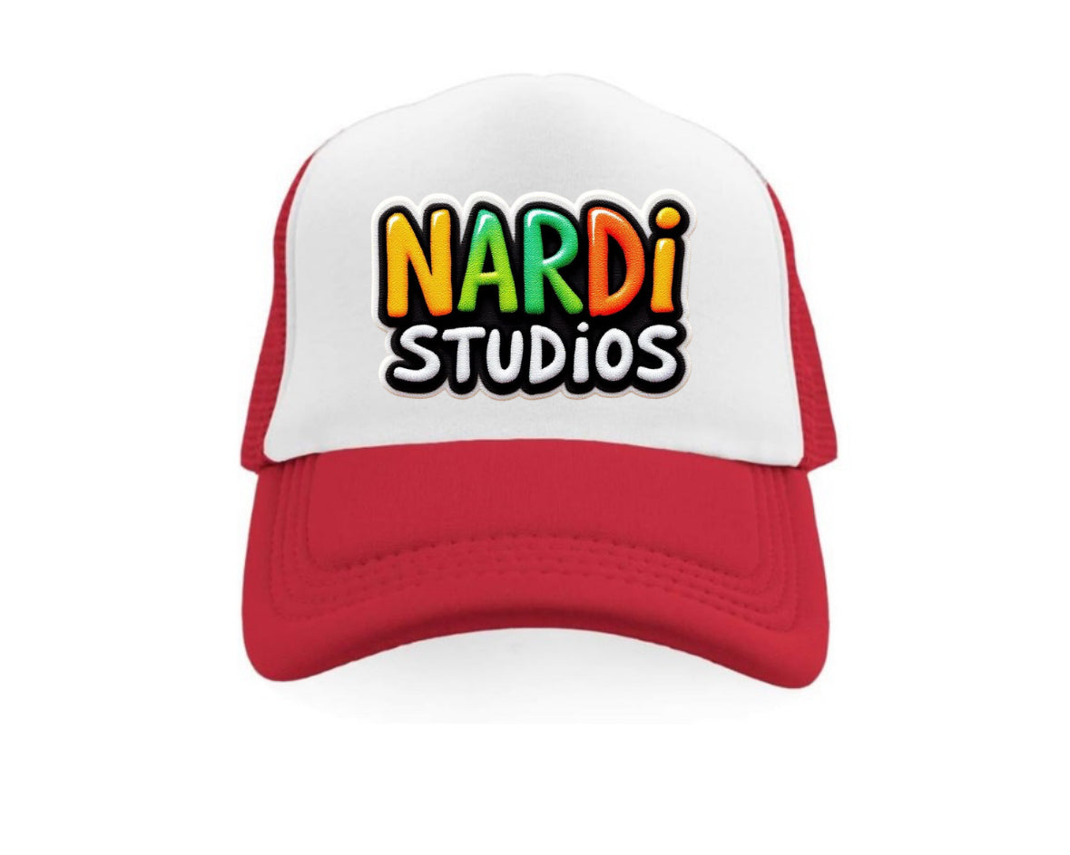 NARDI STUDIOS TRUCKER HAT