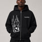 INFERNO ZIP UP NARDI HOODIE