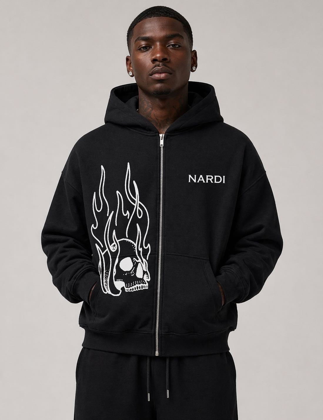 INFERNO ZIP UP NARDI HOODIE