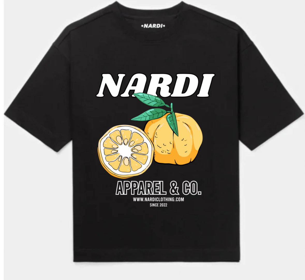 NARDI ORANGE T SHIRT