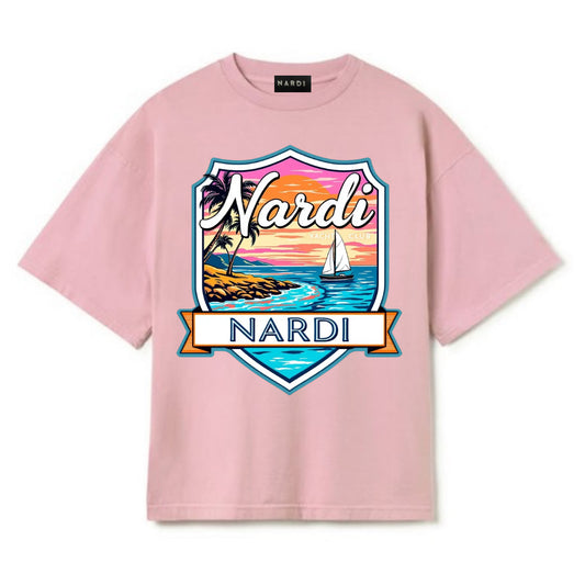NEON SHORELINE NARDI CREST TEE