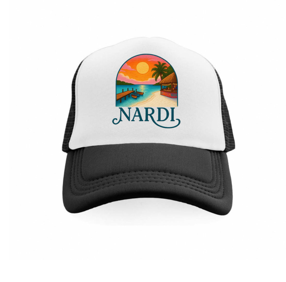 NARDI SERENE SHORELINE TRUCKER HAT