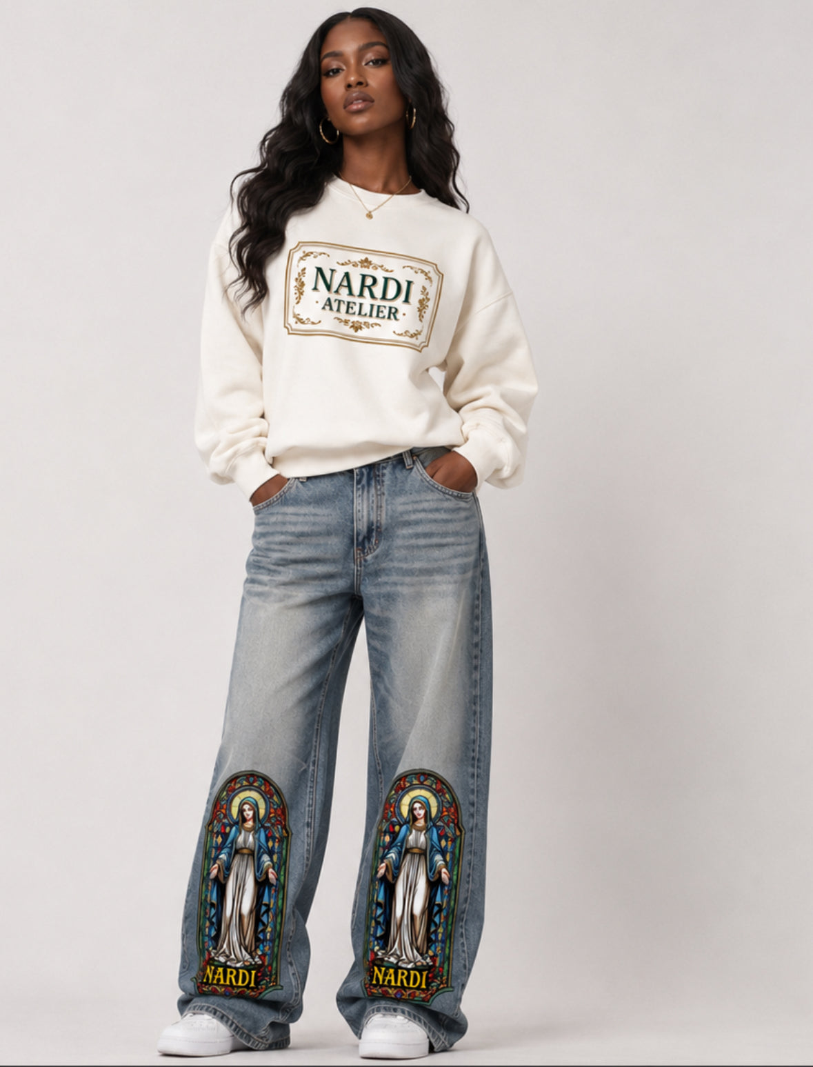 SACRED SANCTUARY NARDI DENIM