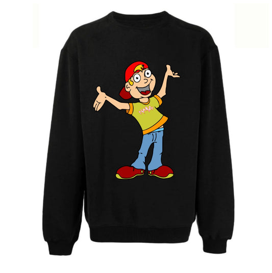 NARDI CARTOON CREW SWEAT SHIRT