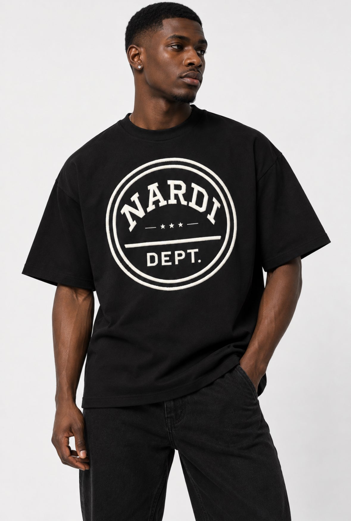 NARDI DEPT.HEAVYWEIGHT T SHIRT
