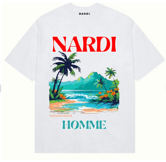 NARDI HOMME BAHAMAS BREEZE T SHIRT