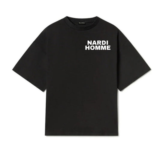 NARDI HOMME LOGO PRINT T SHIRT