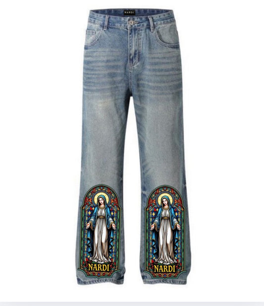 SACRED SANCTUARY NARDI DENIM