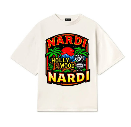 NARDI HOLLYWOOD SUNSET REEL TEE