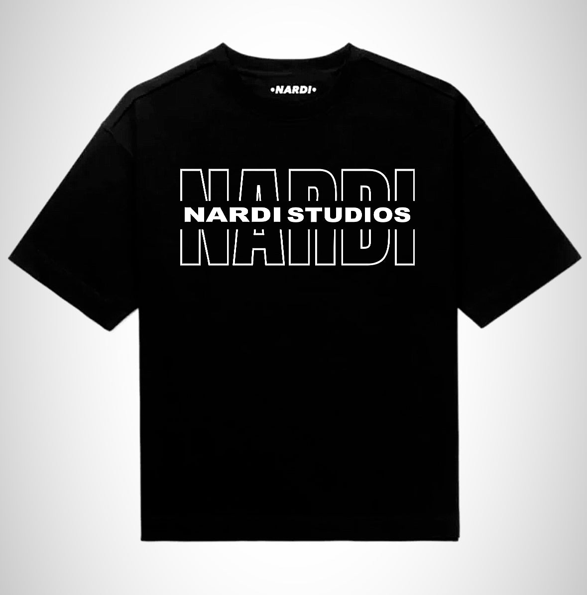 NARDI STUDIOS SIGNATURE SCRIPT T SHIRT