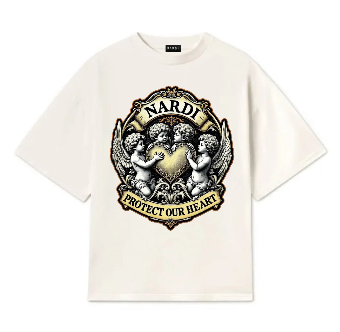 CHERUB ARMOR NARDI TEE