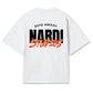 A NARDI STUDIOS MONOGRAM TEE (WHITE)