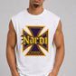 NARDI STUDIOS ROYAL CROSS SLEEVELESS
