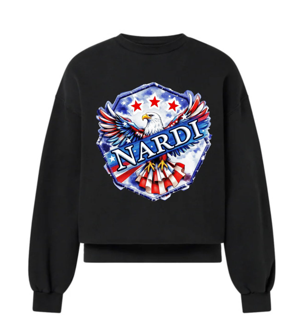 NARDI FREEDOM EAGLE SWEATSHIRT