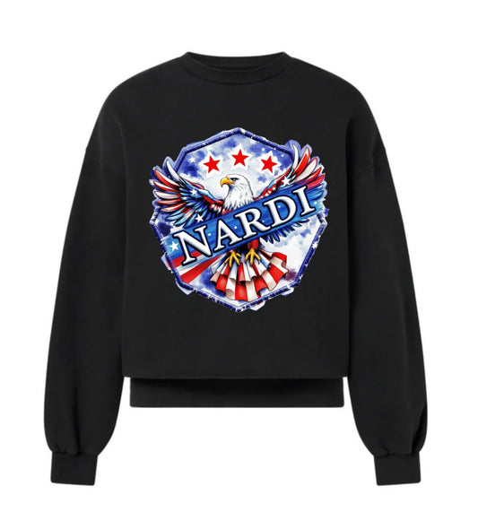 NARDI FREEDOM EAGLE SWEATSHIRT
