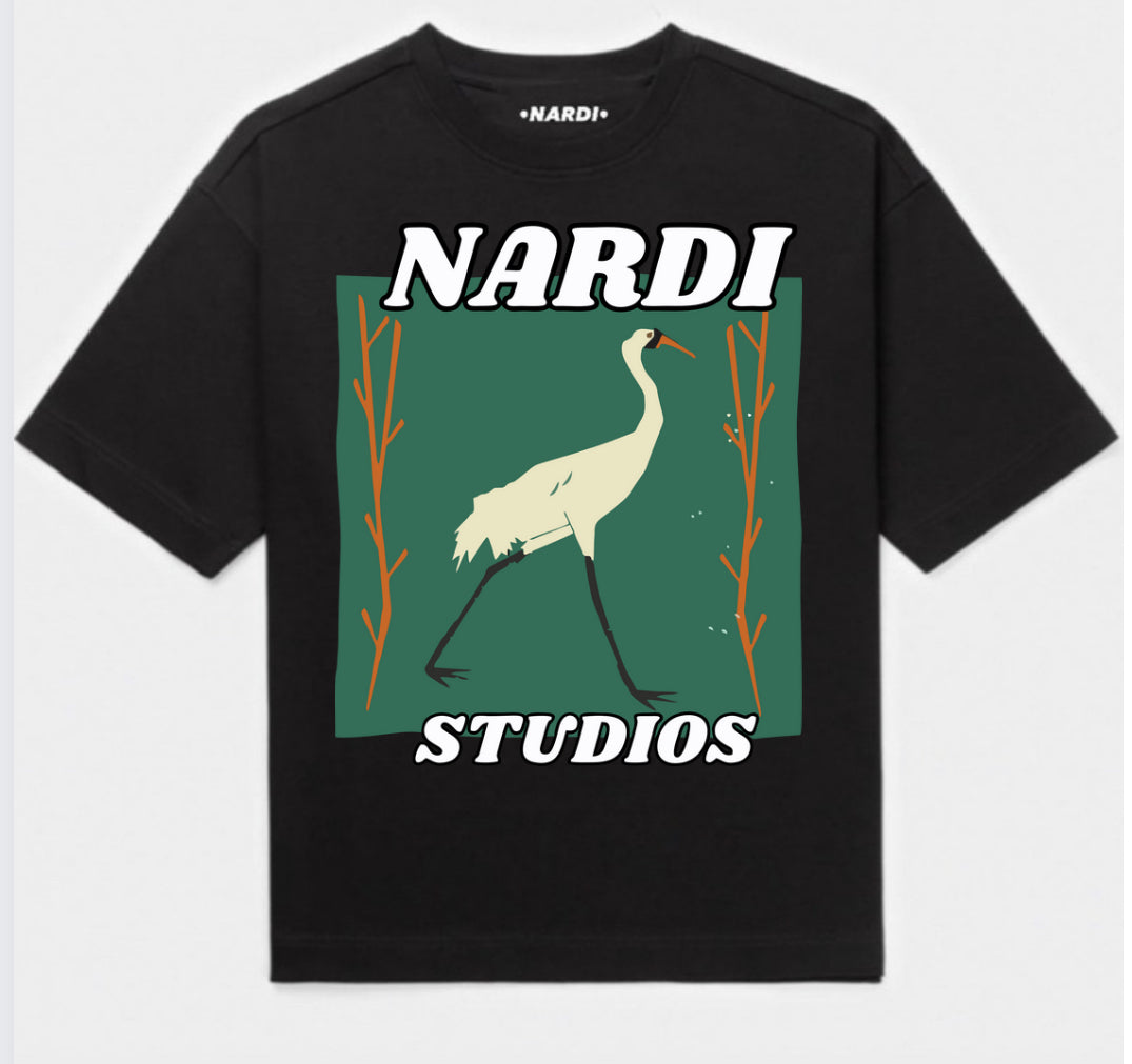 NARDI STUDIOS GARDEN GLAM T SHIRT