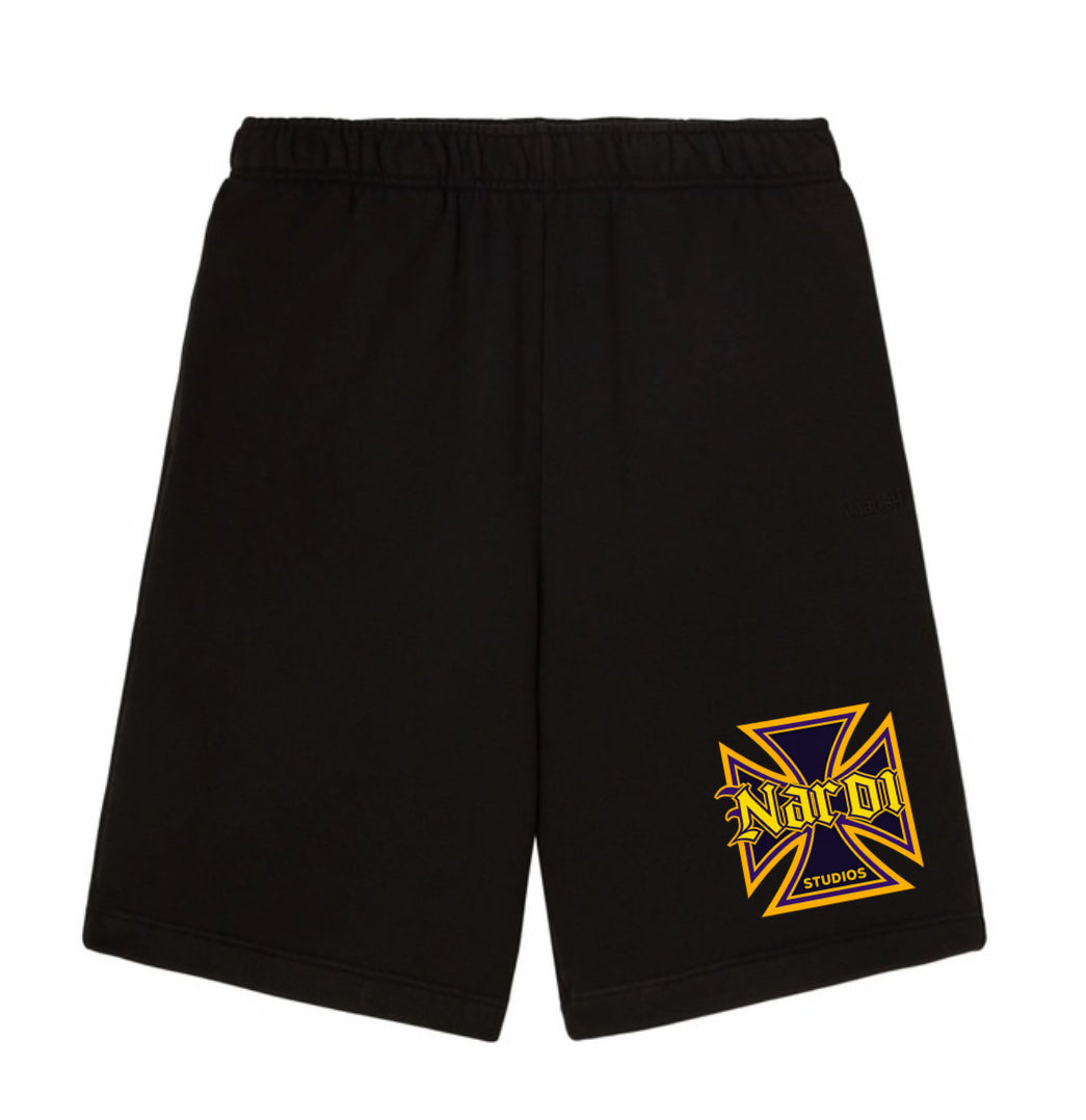 NARDI STUDIOS ROYAL CROSS SHORTS