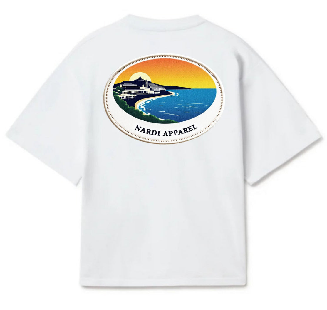 AMALFI AZURE NARDI APPAREL TEE