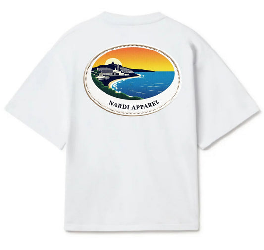 AMALFI AZURE NARDI APPAREL TEE
