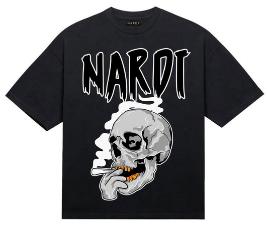 SMOKING SKULL NARDI TEE