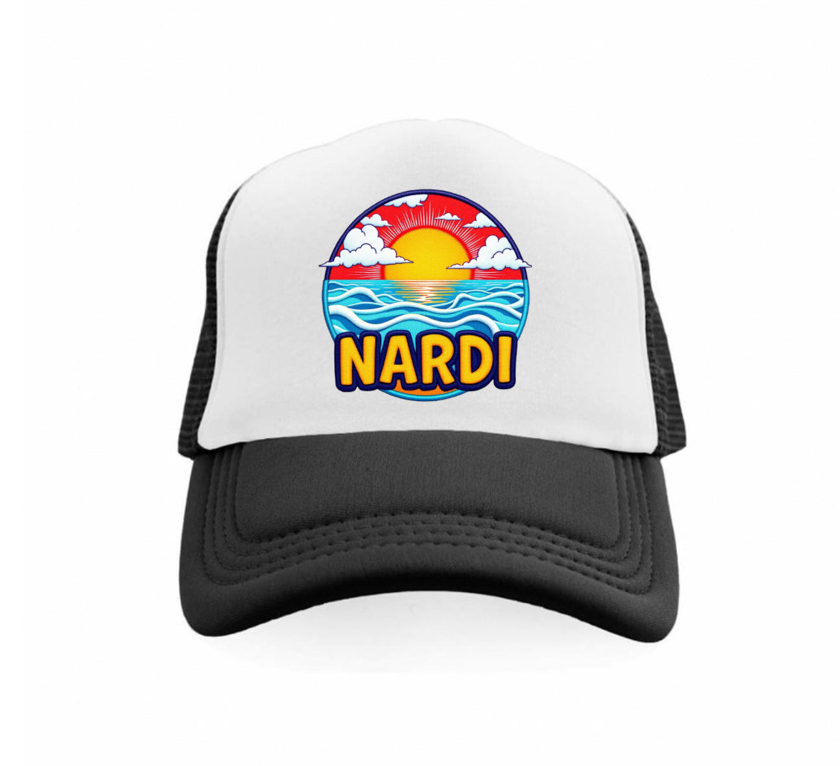 NARDI SUNSET WAVE TRUCKER HAT