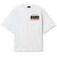 A NARDI STUDIOS MONOGRAM TEE (WHITE)