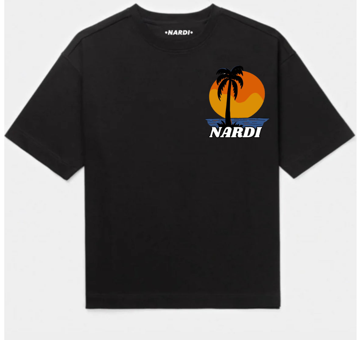 NARDI HORIZON PALM T SHIRT