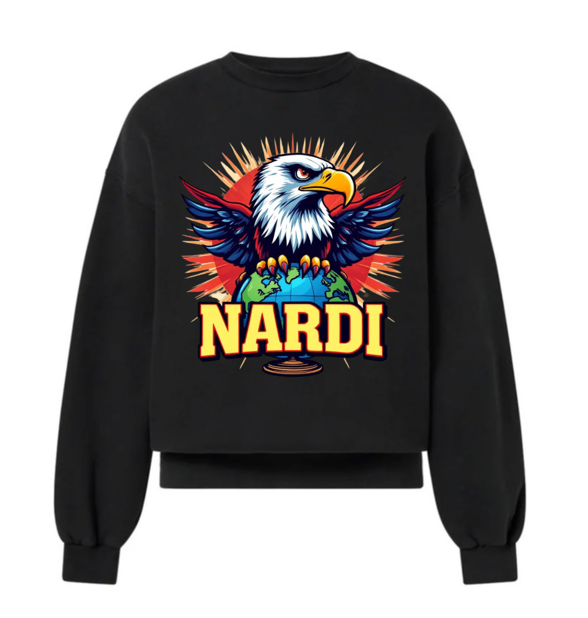 “OLD ABE” EAGLE CREWNECK SWEATSHIRT