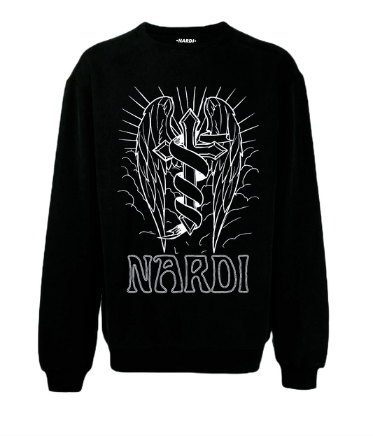 NARDI HALO CROSS SWEATSHIRT