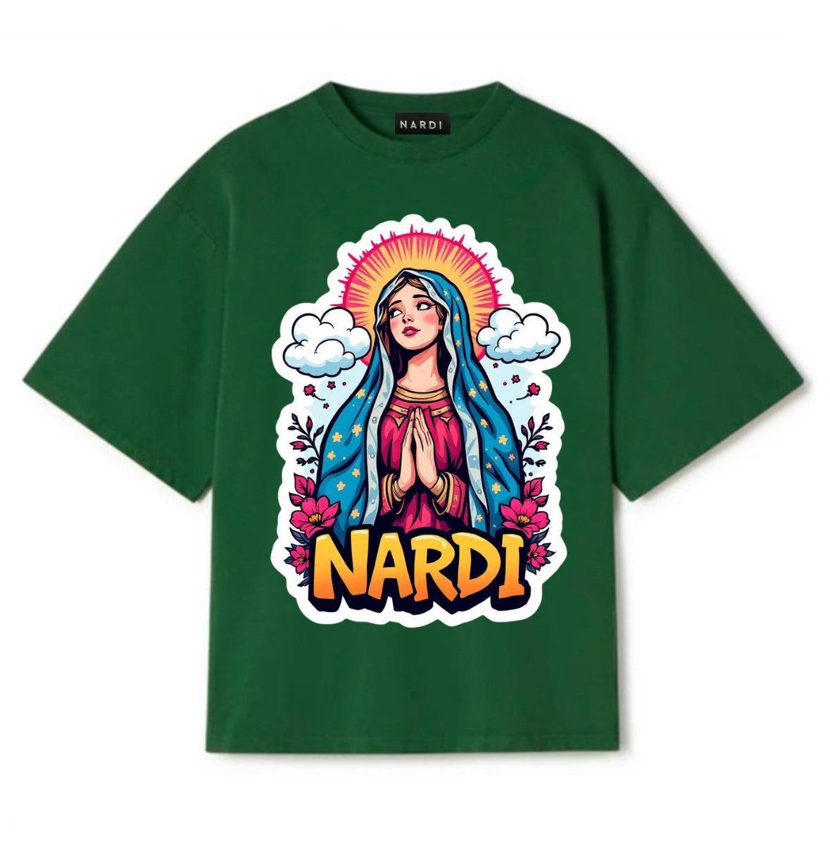 NARDI MADONNA GRAPHIC TEE