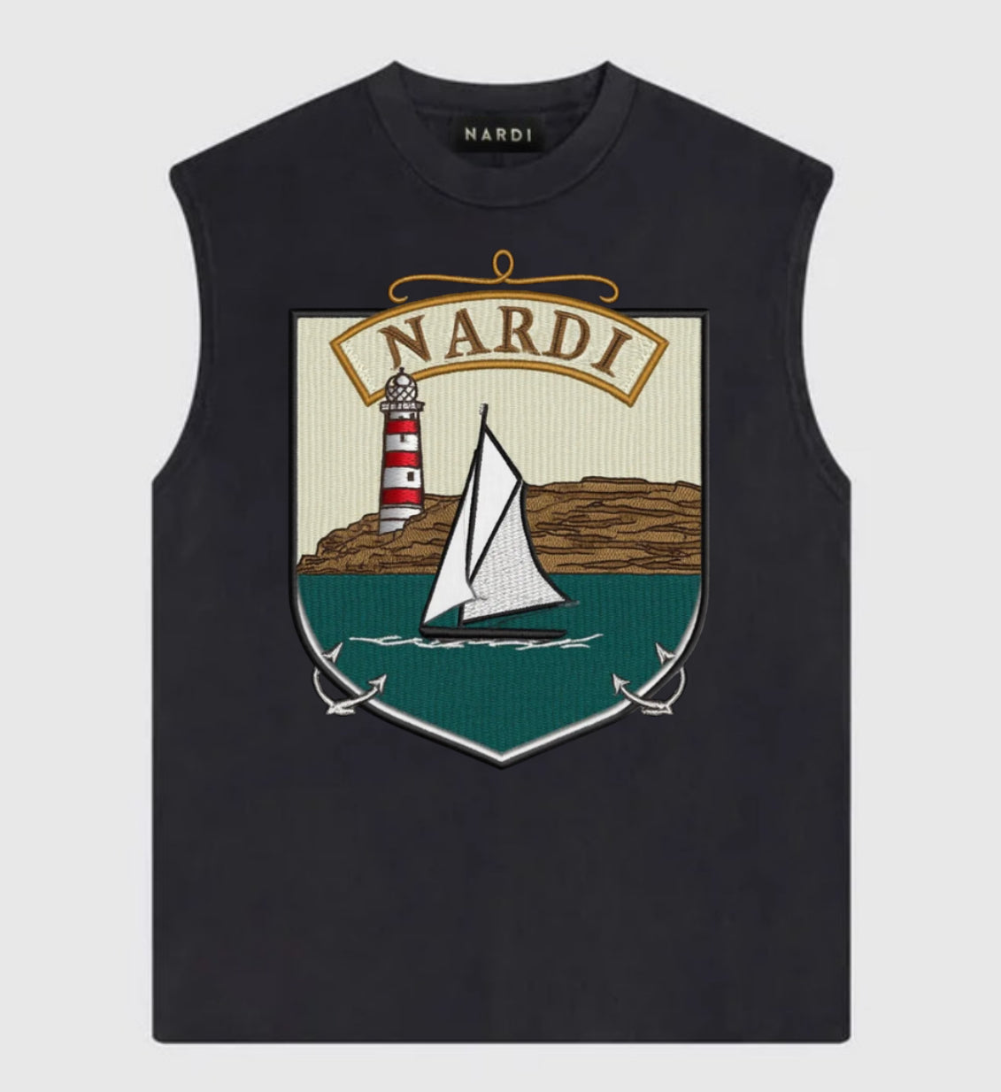 HORIZON SAIL NARDI SLEEVELESS