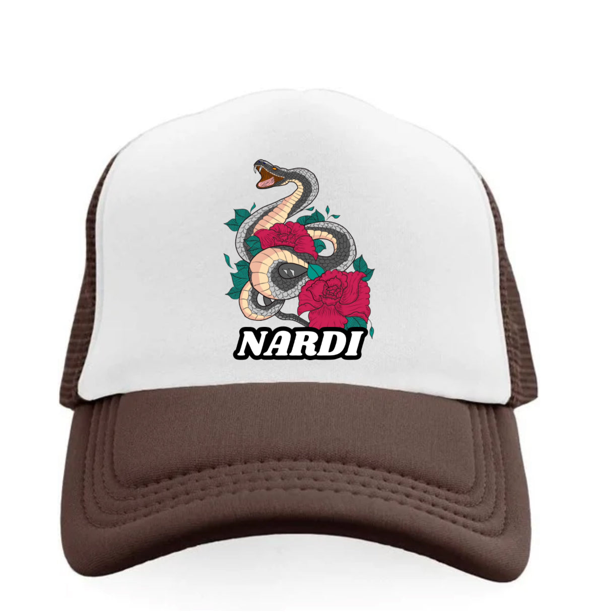 NARDI REPTILE TRUCKER SNAPBACK