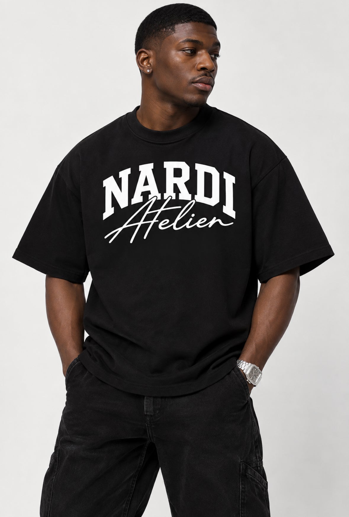 NARDI ATELIER HEAVYWEIGHT TEE