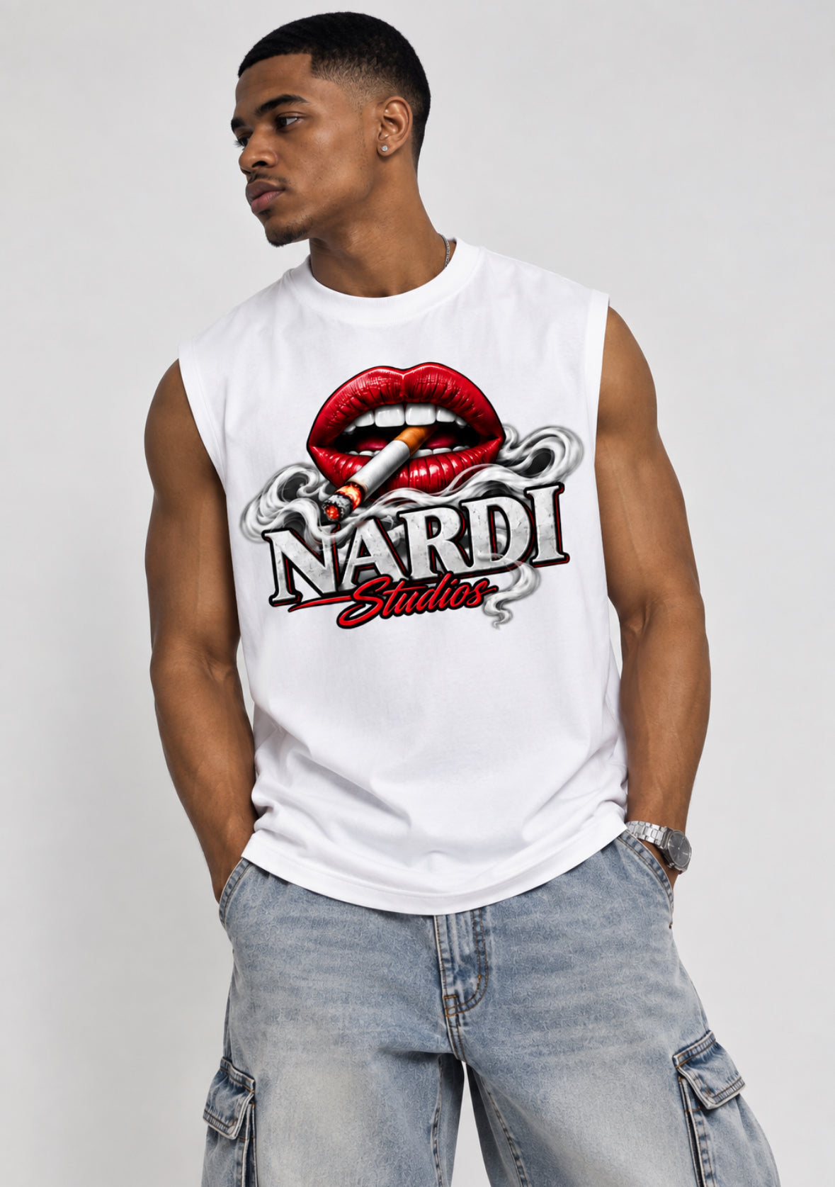 NARDI AFTER HOURS SLEEVELESS