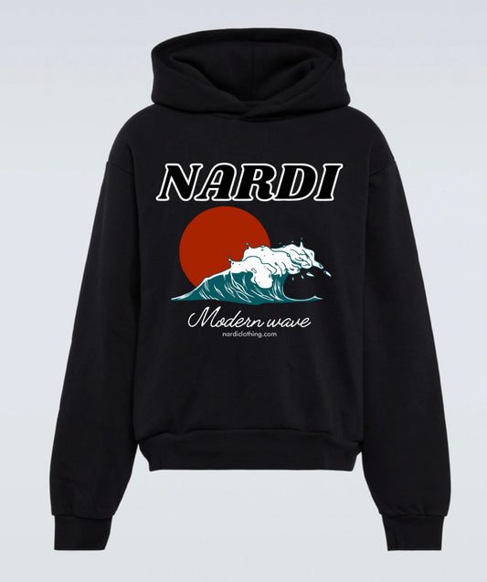 NARDI MODERN WAVE HOODIE