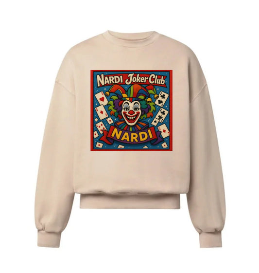 NARDI JOKER CLUB SWEATSHIRT