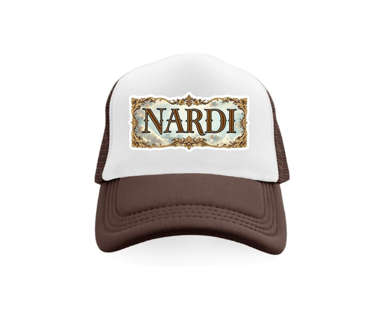 BAROQUE SKY TRUCKER NARDI HAT