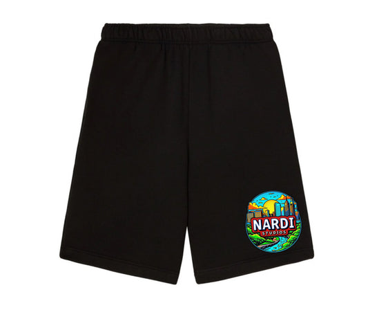 NARDI STUDIOS CITY GRAPHIC SHORTS