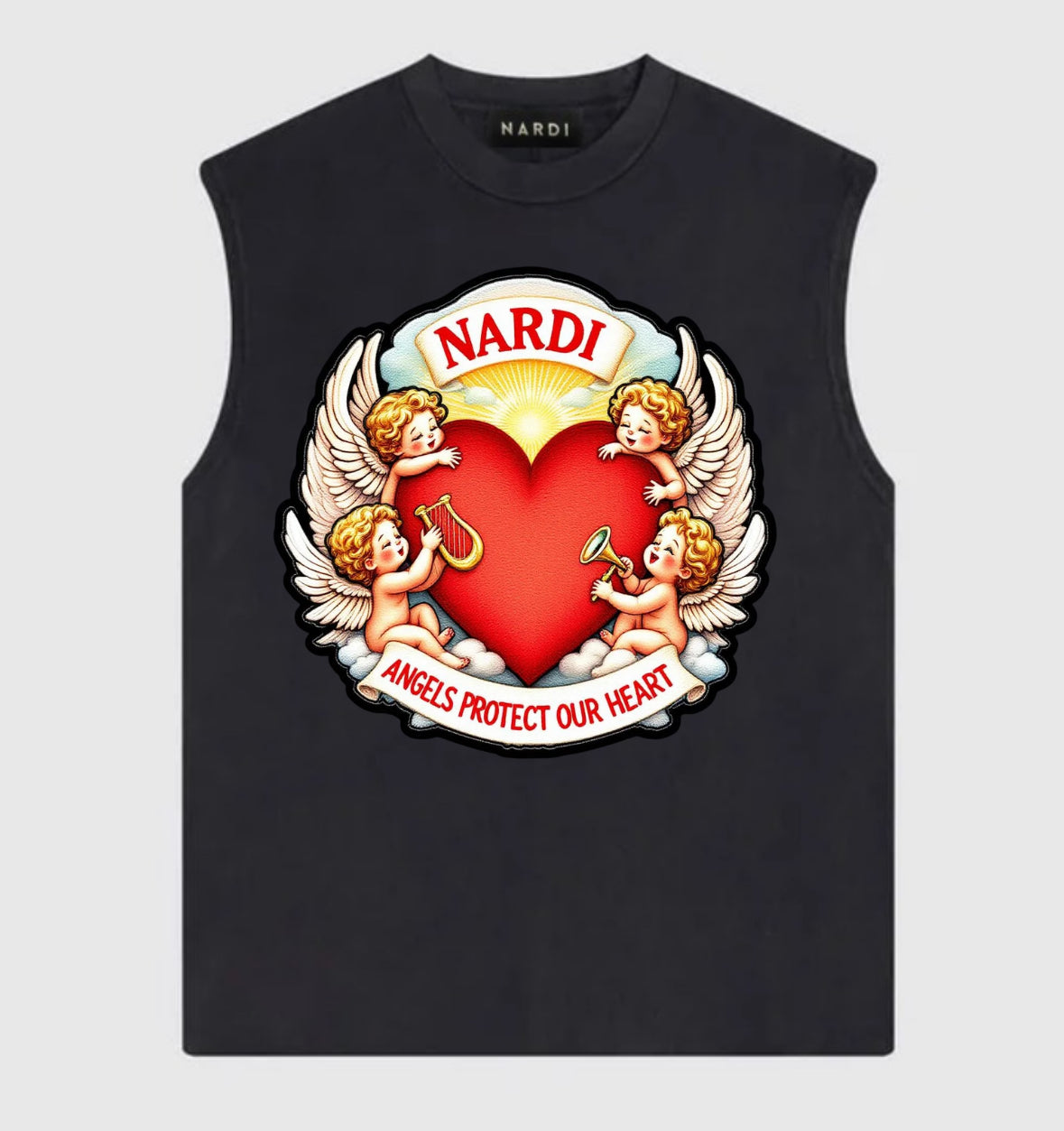 ANGELIC SANCTUARY NARDI SLEEVELESS