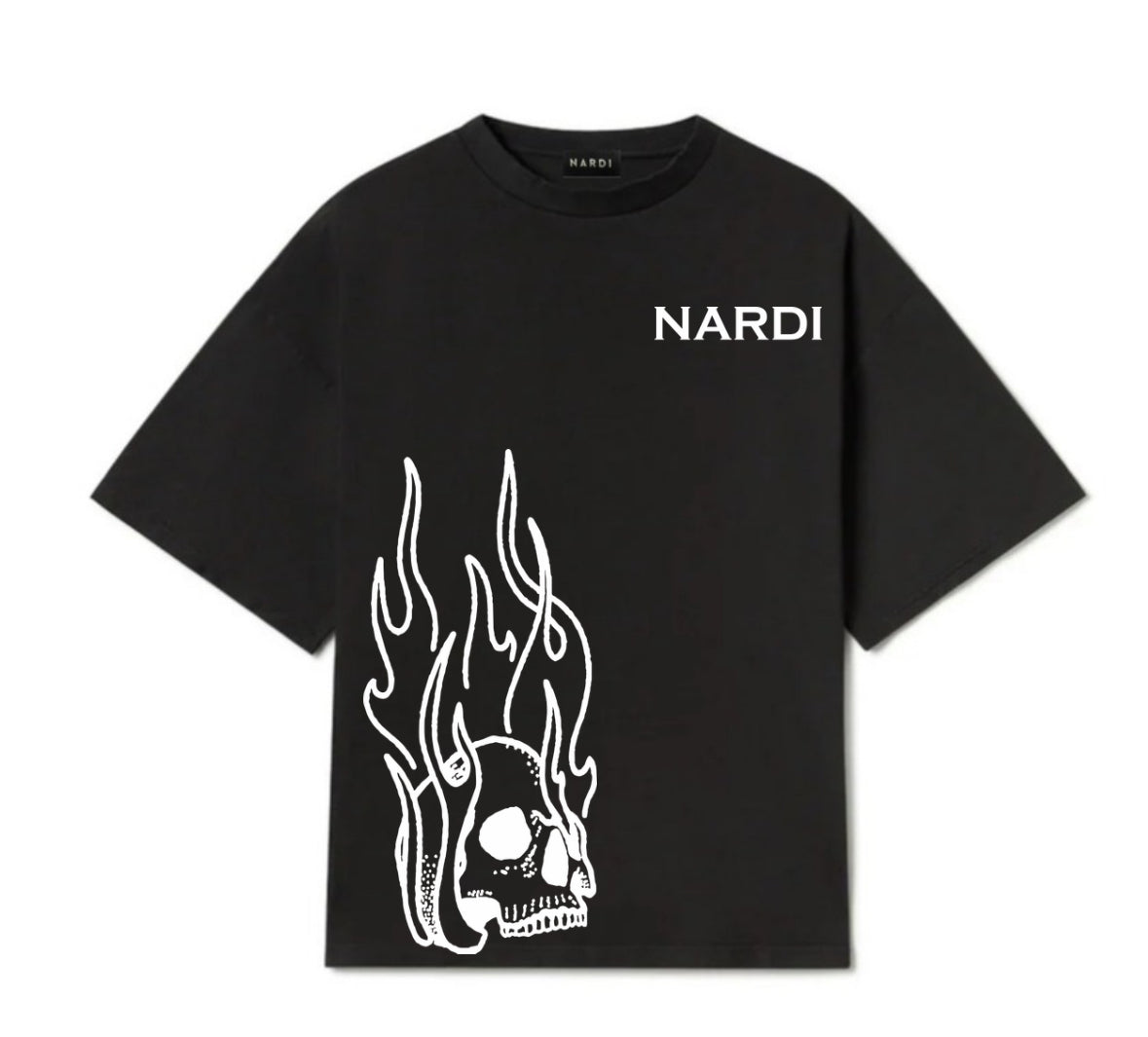 THE INFERNO SKULL NARDI TEE
